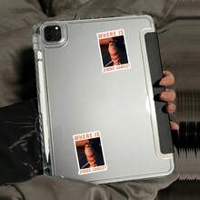 OZLICE Funny Cassette Tape Sticker: Please Be Patient With Me, I'm From The 1900sWater Bottle Sticker, Funny Stickers, Cute Stickers, Laptop Sticker, Stickers, Sticker For Laptop - Light Film - View 6