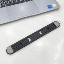 Foldable & Adjustable ABS Portable Computer Stand, Enhances Cooling And Ergonomic Design - Black - View 9