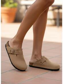 Women Clogs - Marron - View 2