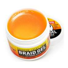 Braid Gel Extreme Hold - Braiding Gel For Cornrows, Locks, & Twisting, Moisturizing Edge Control For Women & Men, Natural Formula For Extreme Hold - Cream - View 1