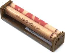 Raw Natural Rolling Papers Hemp Plastic Cigarette Rolling Machine, 110mm King Slim Size, 2 Count (Pack Of 1) - 白色 - 查看 2