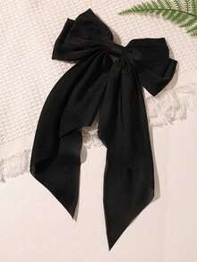 1/2件套黑色豹纹发夹套装，适合女孩，包含蝴蝶结发夹和带尾巴的大蝴蝶结，适合日常佩戴、暑假、生日派对礼物 - 彩色 - 查看 5