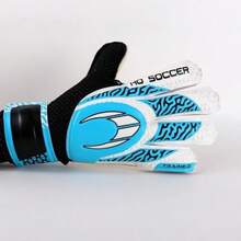 HO SOCCER Trainer Arena Blue - Guantes de Portero Unisex Color Azul y - 6.5 - Ver 2