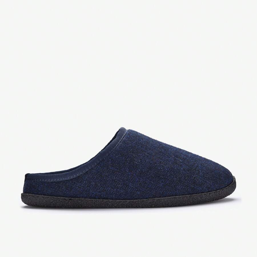 Clarks Chilcomb - Blue - View 1