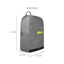 BACKPACK UNISEX PUMA 7729528 TEXTIL GRIS - Gris - Ver 5