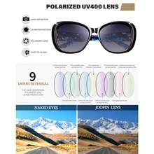 Women Sunglasses - 06 - 黑/藍漸變 - 查看 2
