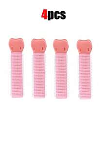 6/4/1件套蓬松发根夹，无缝卷发棒，高冠刘海固定夹，适用于家庭和沙龙卷发工具，沙龙蓬松烫发夹，美发工具 - 彩色 - 查看 8