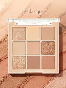 Dasique眼影盘，高显色度，持久不脱妆，易于涂抹，质地顺滑，纯素配方，无动物实验，圣诞礼物之选，时尚美妆品牌，返校季、婚礼、夏季、情人节、假期皆宜。 - 03 Nude Potion - 查看 9