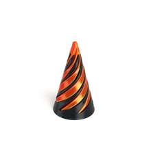 Colorful 3D Decompression Gyro, Stereo Structure Finger Tip Dual-Color Swirl Desk Decor Gift, Rotating Push Toy For Stress Relief - Multicolor - View 10