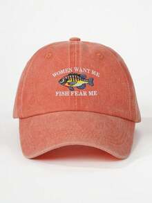 1pc Women's Embroidered "WOMEN WANT ME" Washed Baseball Cap, Adjustable Outdoor Sun Protection Casual Hat Suitable For Spring, Autumn, Travel, Beach, Vacation. Y2K Style Unisex Sun Hat - Baseball Cap - View 35