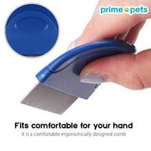 Prime Pets Comb For Dogs And Cats - White - View 3