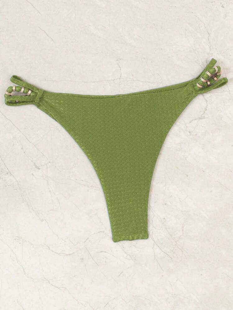 RWX VEST Women's Bikini With Modern Design And Sophisticated Finish 2025 XX370 - Green - View 2