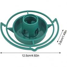 Outdoor Bird Feeder/Feeder, Garden Plastic Bottle Hanging Bird Feeder, "[DIY Transformation Tool] Empty Bottle Transformed Into Bird Feeder! Hang On The Balcony/Garden, Automatically Dispense Food, Wild Birds Will Come To Feed!" - Green Disc Bird Feeder - View 2