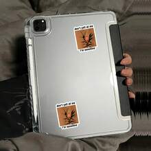 Funny Cassette Tape Sticker: Please Be Patient With Me, I'm From The 1900sWater Bottle Sticker, Funny Stickers, Cute Stickers, Laptop Sticker, Stickers, Sticker For Laptop - Light Film - View 7