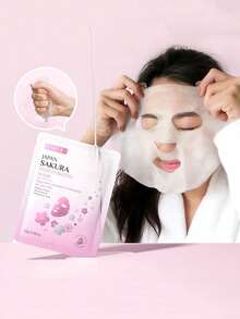 3pcs Collagen Face Mask, Bioactive Collagen Deep Overnight Face Mask, Women Skincare, Deep Hydration & Pore Minimizing Mask - Multicolor - View 7
