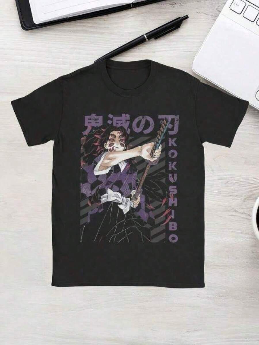 Men Outdoor Tees & Tanks - Black - View 1