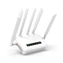 GL.iNet GL-X3000 Spitz AX 5G NR AX3000 Gateway Router Celular Wi-Fi 6 Antenas Desmontables Dual-SIM Certificado para Dispositivos IoT de T-Mobile y ATandT Ideal para RV - blanco - Ver 2