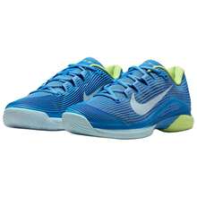 NikeCourt Air Zoom Vapor 12 HC 'Blue Beyond Light Lemon Twist' Star-Blue Glacier-Blue Sneakers Women FV5554-400 - 彩色 - 查看 3