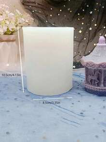 Rotating Carousel DIY Handmade Scented Plaster Multifunctional Silicone Mold - White - View 3