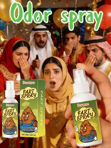 Spray de flatulencia - Broma realista de olor a hedor, regalo divertido, juguete de fiesta en spray - Multicolor - Ver 2