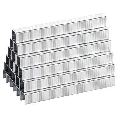 Meite T-50 Staples, 1\/2 Inch Length Heavy Duty Staples For Staple Gun, Galvanized, 20 Gauge 3\/8" Crown, Compatible With T-50 Staple Gun, Ideal For Upholstery, Construction, Furniture (1,512 Counts)