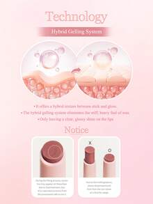 Dasique Holiday Essential Candy Lipstick - Women's Christmas Gift | Deeply Nourishing, Reduces Lip Lines, Non-Sticky, Moisturizing Makeup Lipstick, Winter Care, Rose Girl Charm, Bridal Charm, Summer Vacation - #04 Nudy Fig - View 6