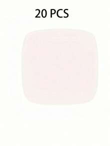 50/100 piezas Papel para hornear cuadrado para freidora de aire - a prueba de aceite y agua, apto para horno, microondas y hornear - Multicolor - Ver 14