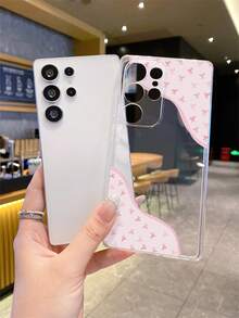 1个蝴蝶图案安卓手机壳，精准开孔摄像头保护，适用于三星Galaxy S25 Ultra/Galaxy S24 Ultra/S24/S23 Ultra/A56 5G/A55 5G/A52s 5G/A26 5G、Nothing、Pixel、INFINIX、小米Redmi等手机，提供保护套。 - 彩色 - 查看 4