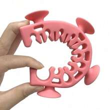 Silicone Makeup Brush Holder With Suction Cup, Cosmetic Tool Storage Rack And Stand - Multicolor - View 10