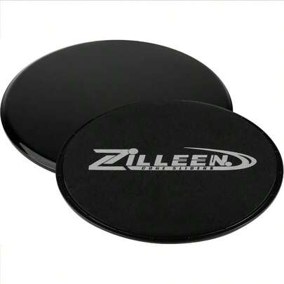 Exercise Sliders Working Out Fitness Discs For Pilates Women Men, 2 Pack