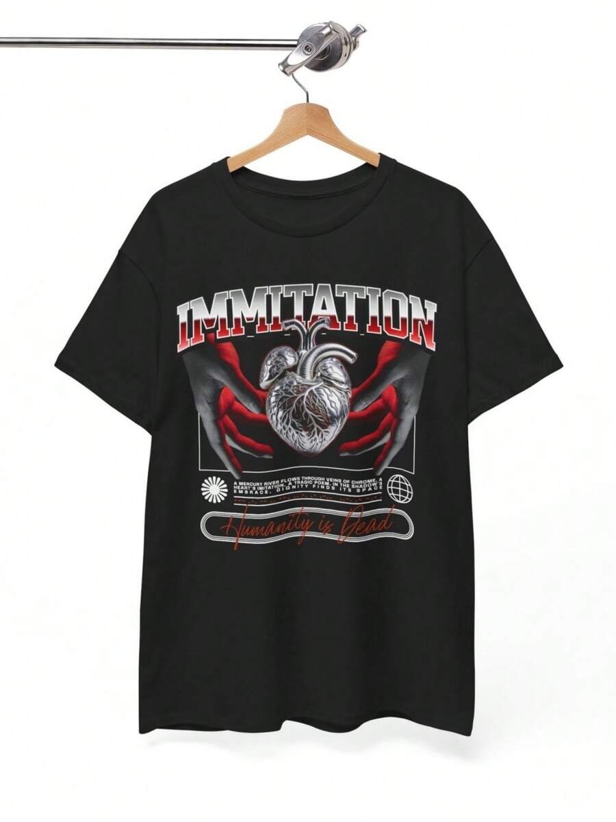 V50 Hip Hop Civil Regime  Inaka Gym Streetwear - màu đen - Xem 1