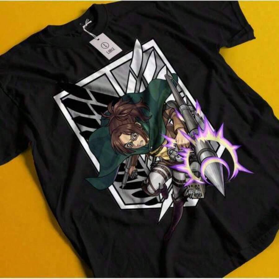 Men Outdoor Tees & Tanks - Black - View 1