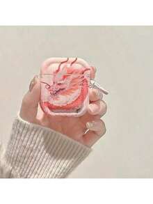 Protective Case Compatible With Apple Wireless Earphone Case, Scratch-Resistant And Anti-Drop - Clear - View 12