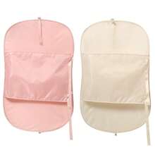 1Pc Hanging Clothes Compression Organizer With Dust Cover, Compression Board Storage Bag For Coat & Down Jacket, Space-Saving Wardrobe Organizer For Home Use - Multicolor - View 7