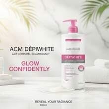 Aishimei Brightening & Nourishing Body Lotion 500ml - Brightens, Hydrates, Illuminates, Effectively Fades Blemishes, Nourishes Delicate Skin Texture - White - View 5