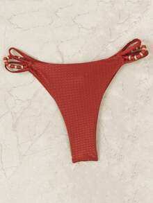 RWX VEST Women's Bikini With Modern Design And Sophisticated Finish 2025 XX370 - Màu Cam cháy - Xem 2