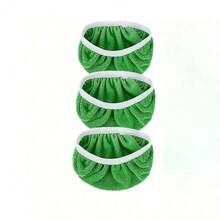 1/3pcs Durable Reusable Flat Mop Replacement Pads, Soft Mop Replacement Heads For Wet & Dry Cleaning, Suitable For Kitchen, Bathroom, Home Floors - New Thickened - View 7