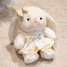 Adorable Plush Bunny Rabbit Stuffed Animal Doll, Cute Rabbit Doll With Long Ears, Children's Sleeping Companion, Girlfriend Gift, Holiday Event Party Favor - Mando Rabbit Plush Toy, 20cm (approx. 0.2kg) - View 14