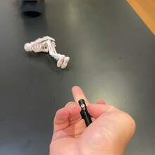 Creative New Mini Handgun Ring Set, Cute Student Stress Relief Gadget Ring, Mini Pressure Launch Toy, Comes With A Pack Of Small Balls - Multicolor - View 7