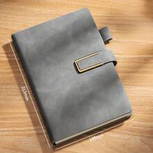 定制复古A5皮革笔记本，配定制软封面和书签 - 学习用品，经典PU皮革笔记本，配定制软封面和书签 - 适用于商务会议、大学生和爱情日记，学习用品，返校必备，商务会议和大学生活的理想之选，背包必备，2026返校计划本 - 彩色 - 查看 7