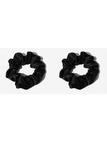 Styling Tool Silky Gift Set, Transparent Cosmetic Bag/Toiletry Bag, Heatless Curling Rod Headband No Heat Silk Ribbon Curling Rod Hair Roller Curls With Hair Claw Clip Slouchy Natural Soft Wave Diy Hair Rollers Styling Tool For Sleep In Overnight - Multicolor - View 10