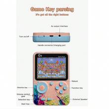 Handheld Sup Mini Handheld Game Console Supports Single And Double Handheld Game Consoles Spring Birthday Gift - Blue - Two - View 6
