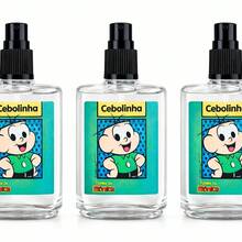 Perfume Cebolinha Desodorante Colônia Jequiti 25ml - Cítrico Bergamota Limão - 3 Perfume Cebolinha 25ml - Visão 3