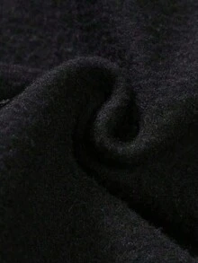 Men's Sweatshirt, Sweater Style, 100% Premium Cotton, Stylish - 黑色 - 查看 6