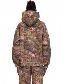 Spder5 Beluga Hip Hop Spider Hoodies Set Y2k Hoodie Tracksuit Pullover Sweatshirt For Women Men Matching Hoodies Street Suit Two-Piece Set All Over Print Animal Cut & Sew Casual Cute Drawstring Conjunto Para Mujer - 迷彩 - 查看 7