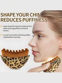 1支新月形面部化妆刷，弧形设计贴合面部轮廓，柔软刷毛温和清洁按摩，舒缓肌肤。 - 彩色 - 查看 5