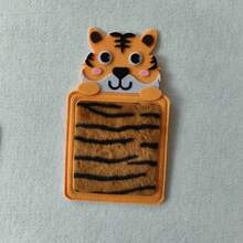 7pcs Children's Animal Texture Mats Set - Includes 7 Tactile Learning Squares With Adorable Cartoon Animal Patterns, Vibrant Colors And Diverse Textures, Early Education, Montessori Learning; Fun And Educational Gift For Girls And Boys, Suitable For Birthday, Holiday Or Early Learning - Multicolor - View 21