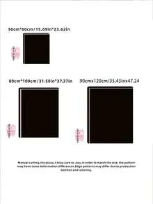 1pc Inspired By The Flowing Blue And White Soft Waves, Breaking The Traditional Square Feeling Of Carpets, The Undulating Curves Outline A "Ripple Underfoot", Instantly Filling The Balcony, Living Room With A Relaxed Artistic Atmosphere. The Asymmetrical Shape Is Suitable For Balcony, Living Room, Bedroom And Other Spaces. Whether It's A Wabi-Sabi Style, Minimalist Style Or Vacation-Style Home, It Can Be The Finishing Touch. - Multicolor - View 5