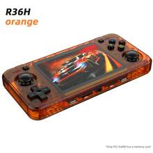 全新 R36H 复古掌上游戏机，开源 Linux 系统，经典复古游戏，3.5 英寸 IPS 屏幕，便携式视频播放器，预装超过 15,000 款游戏，多种颜色可选，开源掌上游戏机 - 款式 - 查看 17