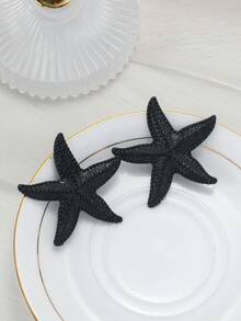 1 Pair Summer Beach Vacation Style Starfish Chic Fashion Earrings For Women - Earrings - View 8